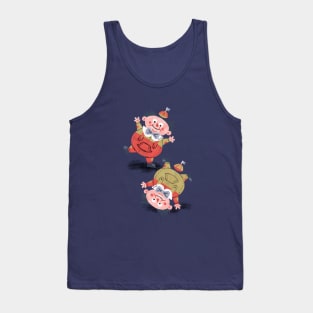 Tweedledum & Tweedledee - Alice in Wonderland Tank Top